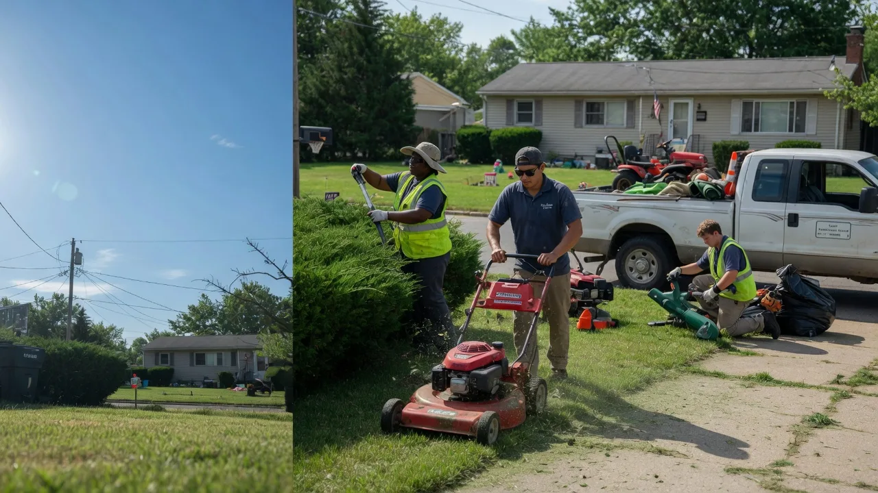 Lawn Care in Eaton, OH near me